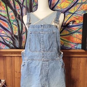 GAP Light Blue Denim Apparel Woman Large